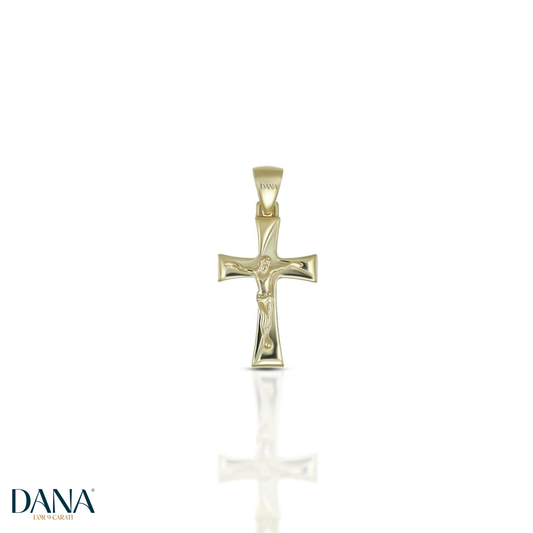 Croce da Uomo e da Donna - Collezione Origini - DANA L'OR 9 CARATI