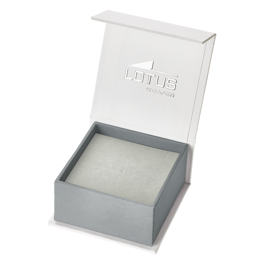 Lotus Silver Heart Earrings LP3106-4/3 Silver, Women