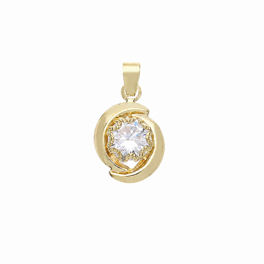 Pendente Punto Luce Fantasia da Donna in Oro 18 Carati