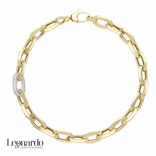 Bracciale a Catena da Donna in Oro 18 carati