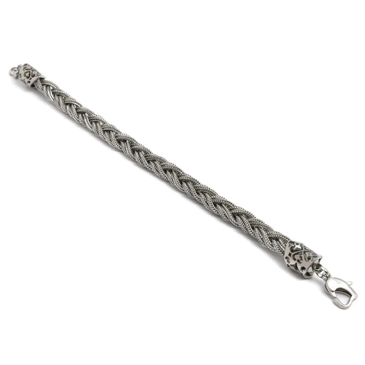 Demetra 6-Strand Braided Bracelet
