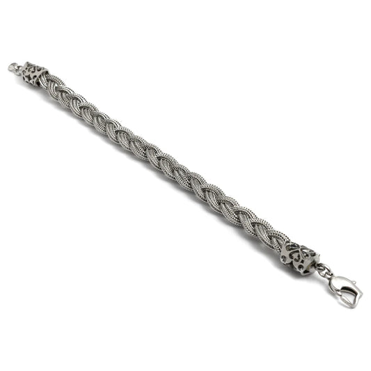 Ermes 6-Strand Braided Bracelet