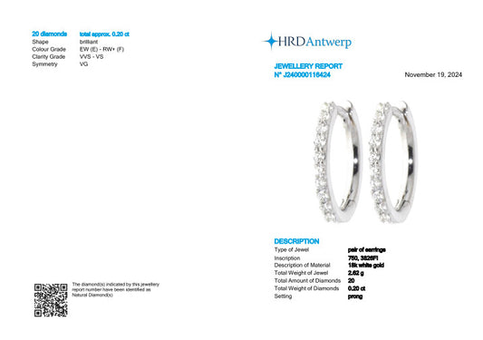 Orecchini Small Kate HRD ANTWERP