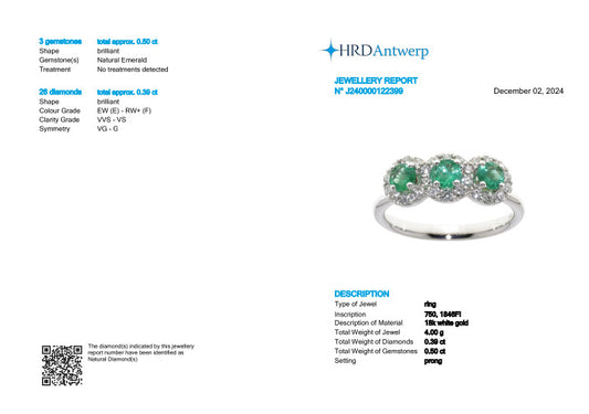 Anello trilogy Jennifer HRD ANTWERP