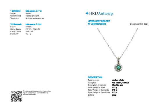 Pendente Jennifer HRD ANTWERP