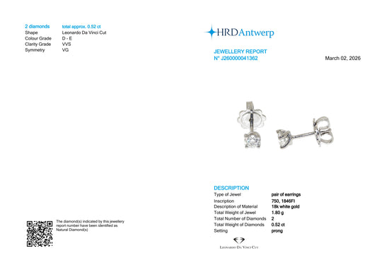 Orecchini flower LDV HRD ANTWERP