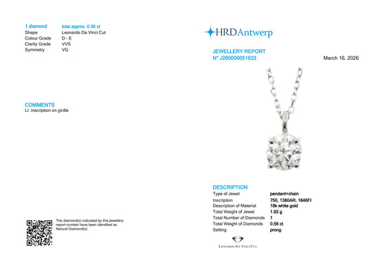 Pendente forever LDV HRD ANTWERP