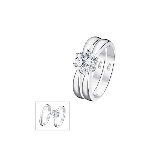 Anello Lotus Silver LP3509-3/114
