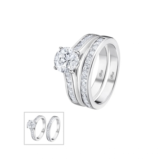 Anello Lotus Silver LP3554-3/112