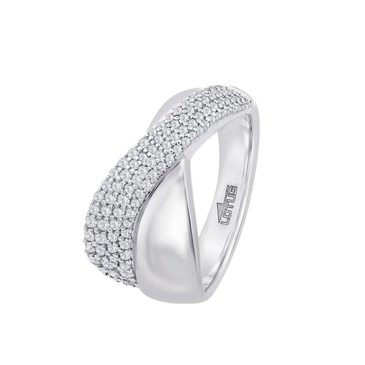 Anello Lotus Silver LP3845-3/116