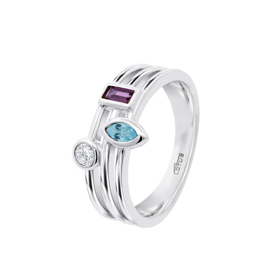 Anello Lotus Silver LP3882-3/116