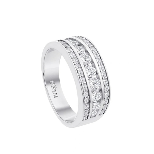 Anello Lotus Silver LP3906-3/114