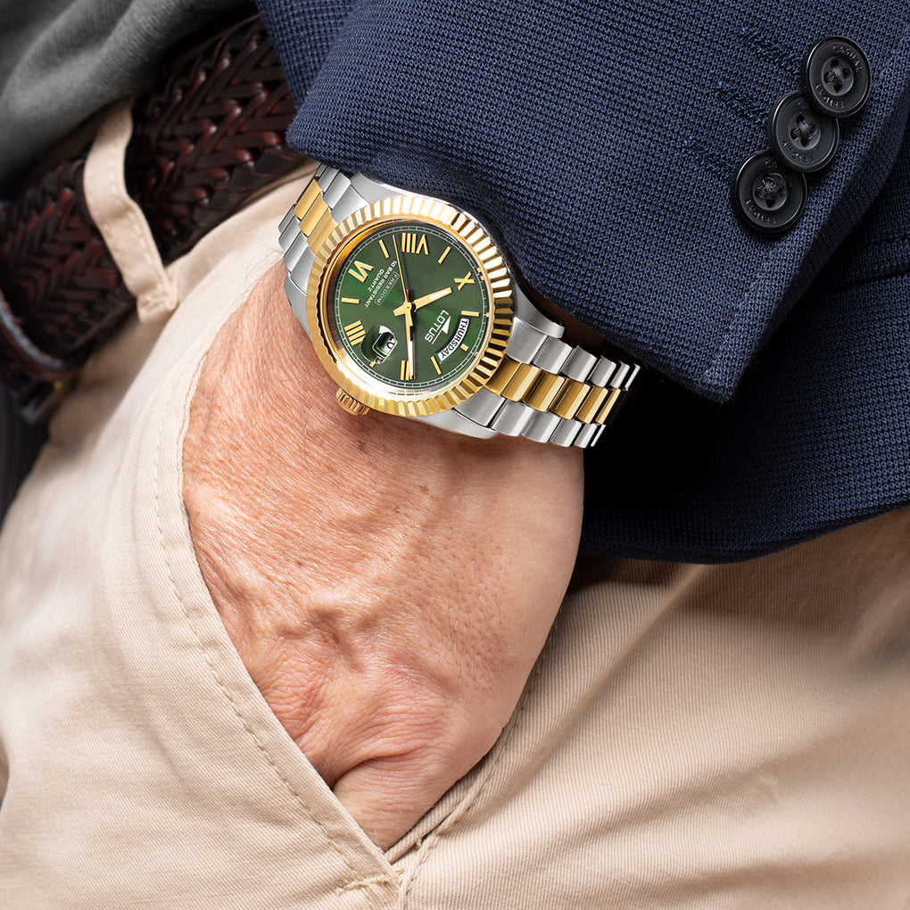 OROLOGIO LOTUS BICOLORE FREEDOM UOMO