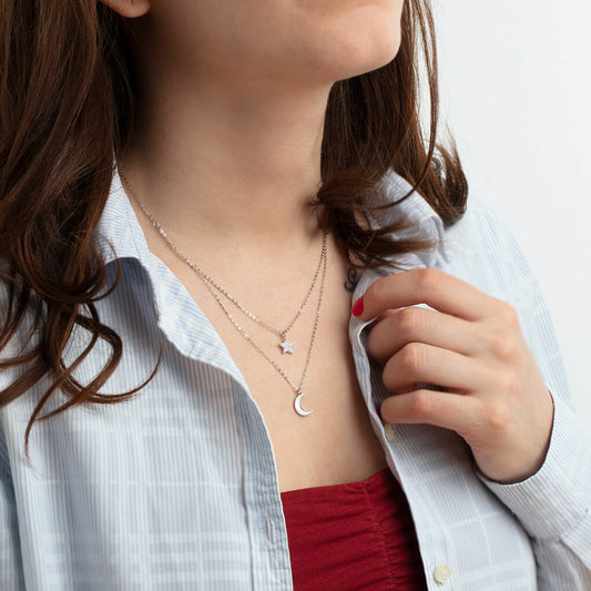 Collana Lotus Silver Trendy LP1680-1/4