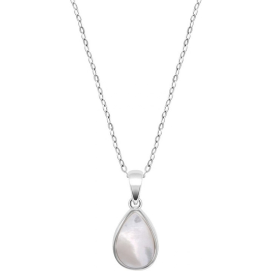 Collana Lotus Silver Pearls LP3795-1/1