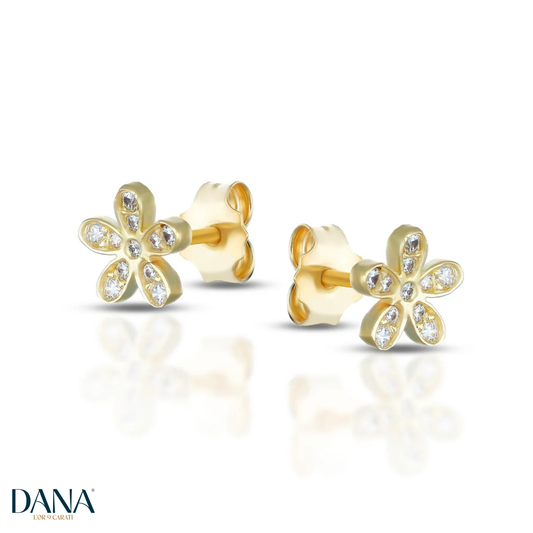 Orecchini Baby - Collezione Twinki Fiore - DANA L'OR 9 CARATI
