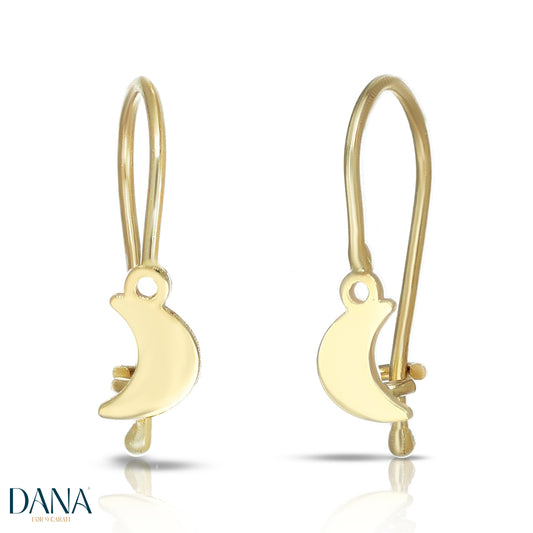 Orecchini Monachella baby oro 9 carati DANA L'OR 9 CARATI