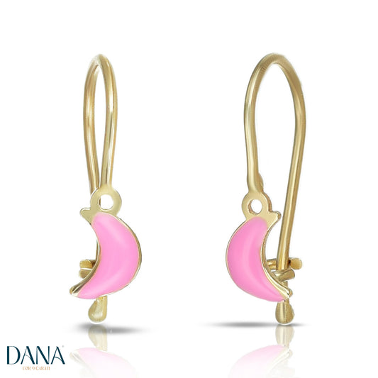Orecchini Monachella baby oro 9 carati DANA L'OR 9 CARATI