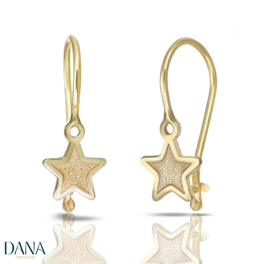 Orecchini Monachella baby oro 9 carati DANA L'OR 9 CARATI