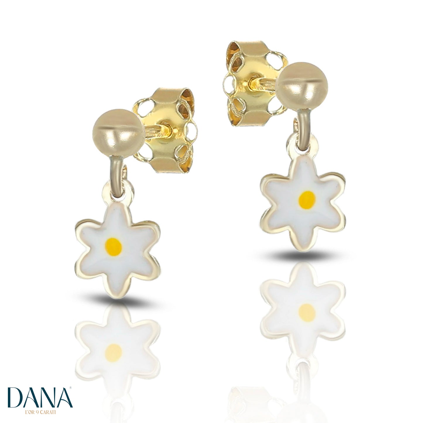 Orecchini pendenti baby oro 9 carati DANA L'OR 9 CARATI