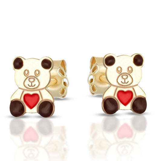 Orecchini Baby Dana Petit - Orso DANA L'OR 9 CARATI