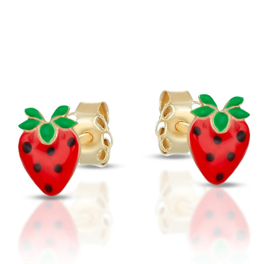 Orecchini Baby Dana Petit - Fragola DANA L'OR 9 CARATI