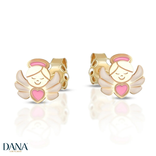 Orecchini Baby Dana Petit - Angelo - DANA L'OR 9 CARATI