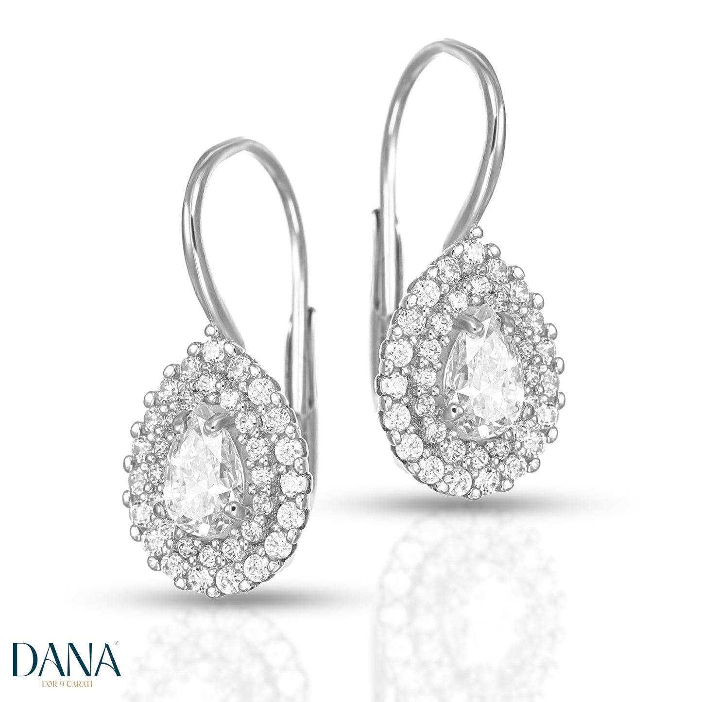 Orecchini da Donna Collezione Rugiada DANA L'OR 9 CARATI