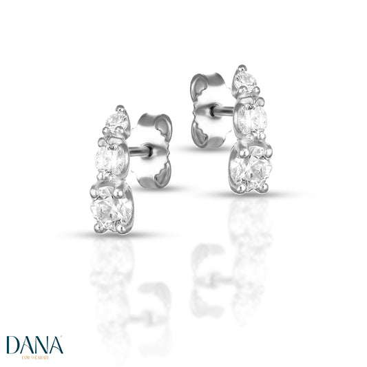 Orecchini da Donna Collezione Éclat DANA L'OR 9 CARATI