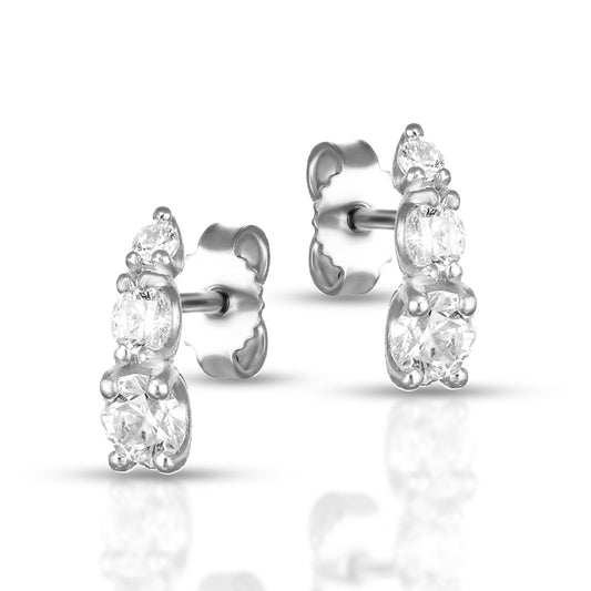 Orecchini da Donna Collezione Éclat DANA L'OR 9 CARATI