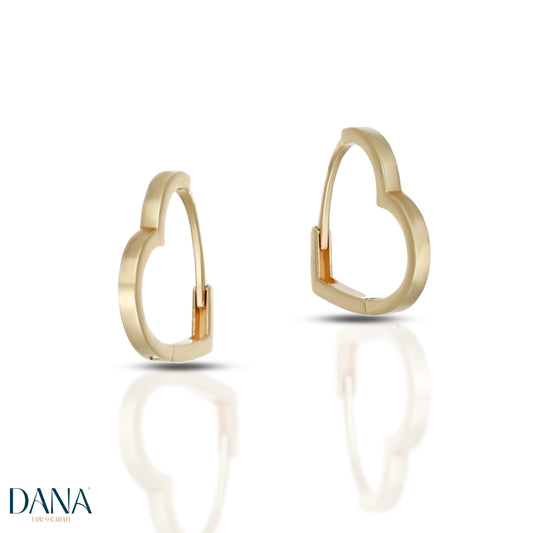 Orecchini da Donna inCuore oro 9 carati DANA L'OR 9 CARATI