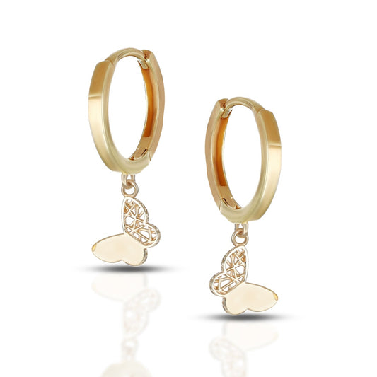 Orecchini Baby e da Donna Collezione Dolci Luci L'OR 9 CARATI