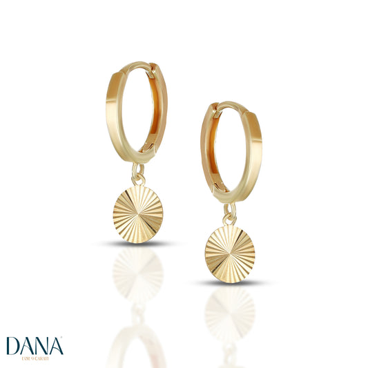 Orecchini da Donna collezione dolci luci oro 9 carati DANA L'OR 9 CARATI