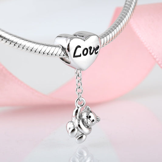 LES FOLIES OURS AVEC CŒUR BALLON