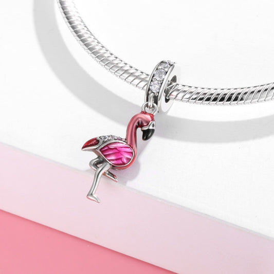 FLAMINGO CHARM LES FOLIES