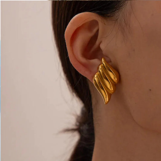 PITI MALI Steel Earrings