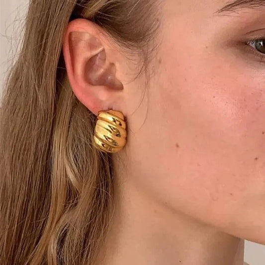 PITI MALI Steel Earrings