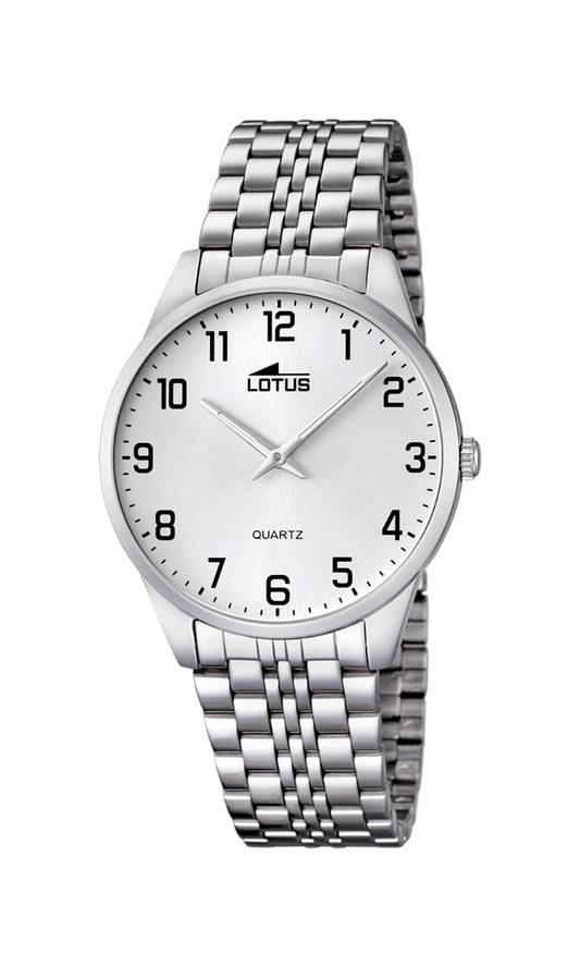 LOTUS CLASSIC STEEL WATCH 