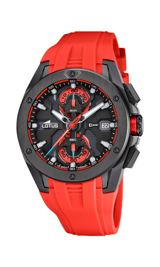LOTUS VORTEX RED MEN'S WATCH 