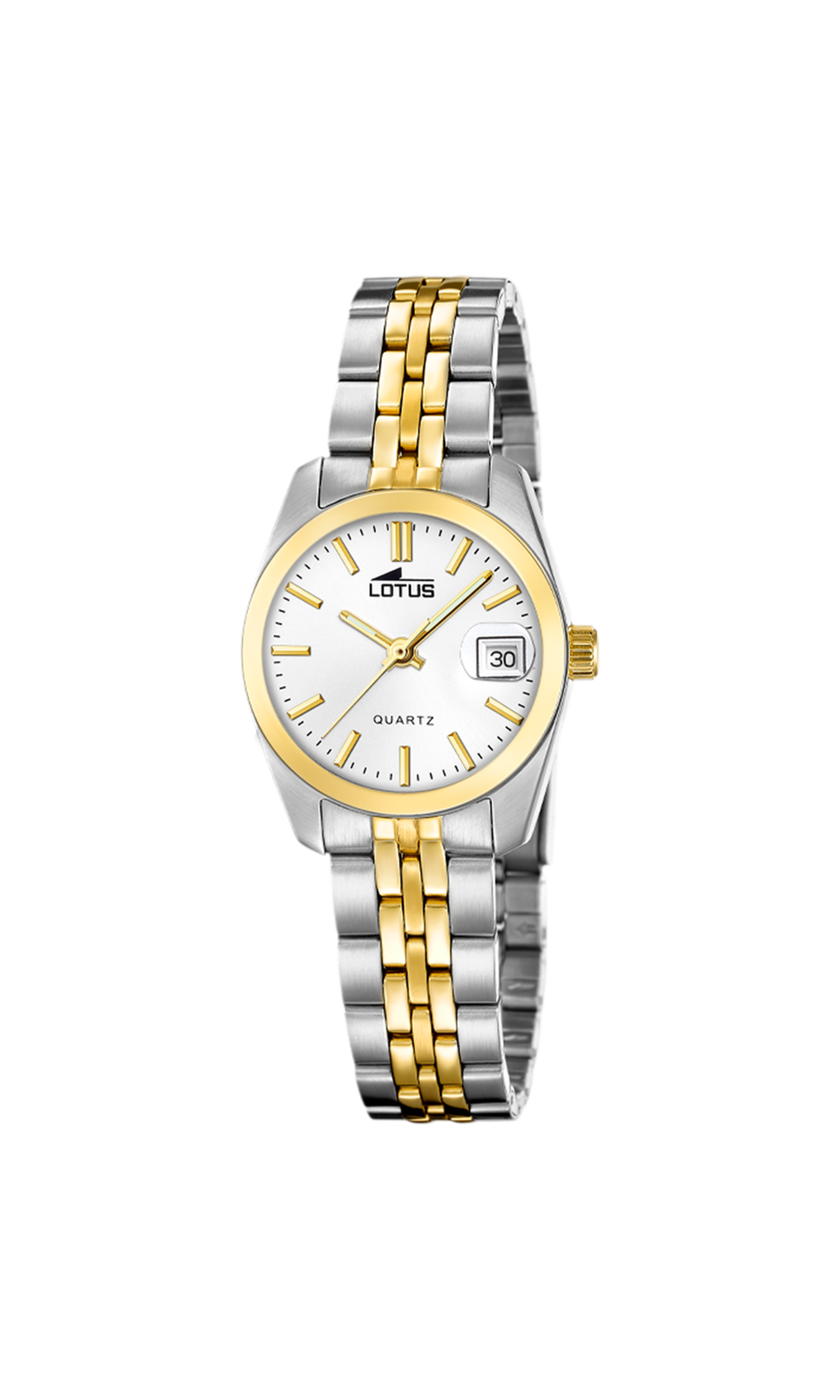 OROLOGIO LOTUS BICOLORE FREEDOM SMALL DONNA