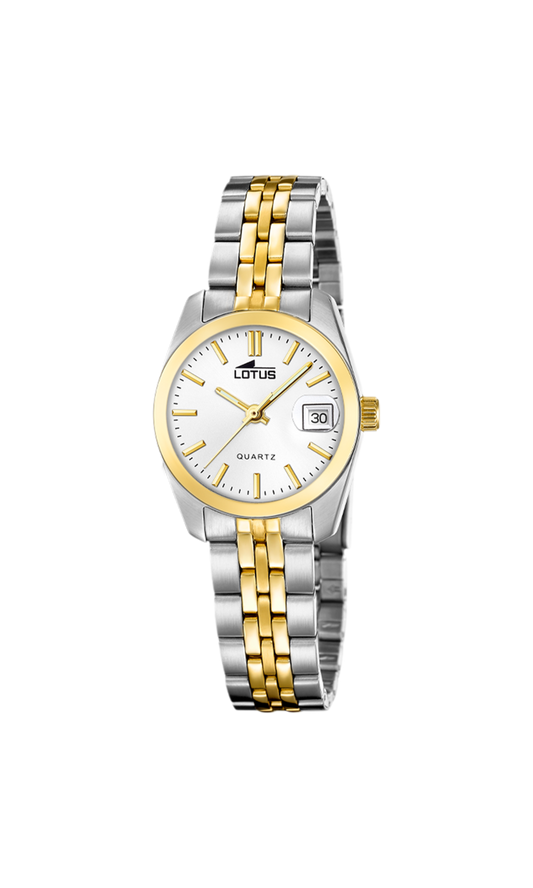 Lotus Freedom Small Two-Tone Watch for Women 