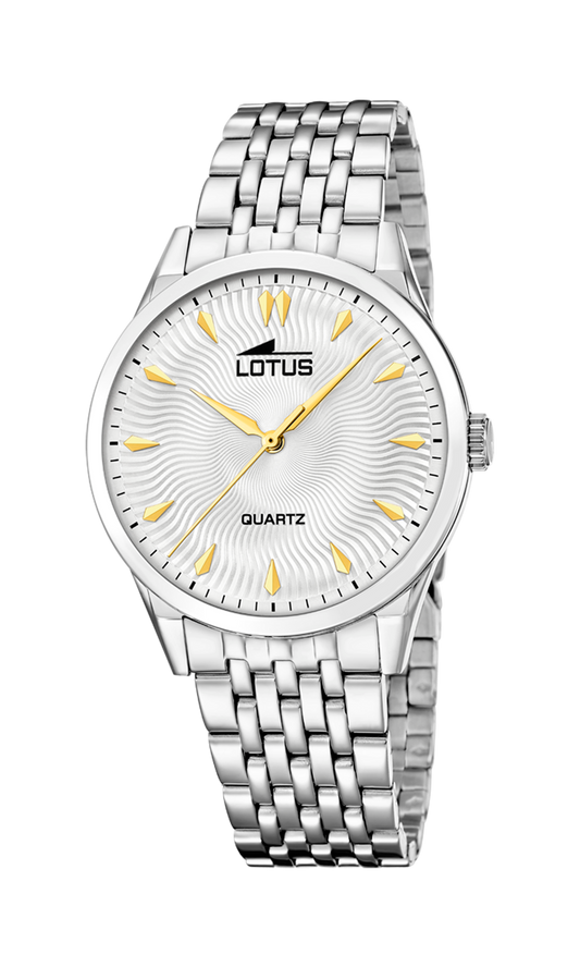 Orologio Lotus Classic Steel 19056/2 grigio cinghia acciaio inossidabile, uomo