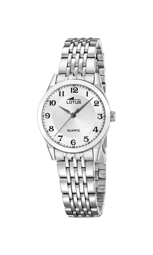 Orologio Lotus Classic Steel 19058/1 grigio cinghia acciaio inossidabile, donna