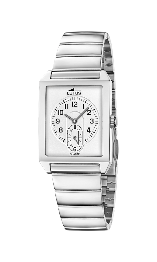 Orologio Lotus 19076/1 grigio cinghia acciaio inossidabile, uomo