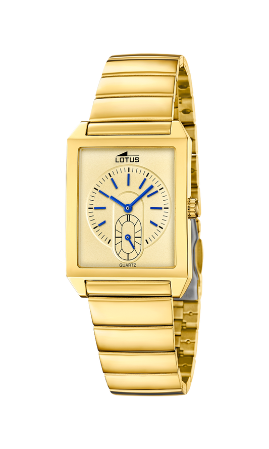 Orologio Lotus 19077/2 oro cinghia acciaio inossidabile, uomo