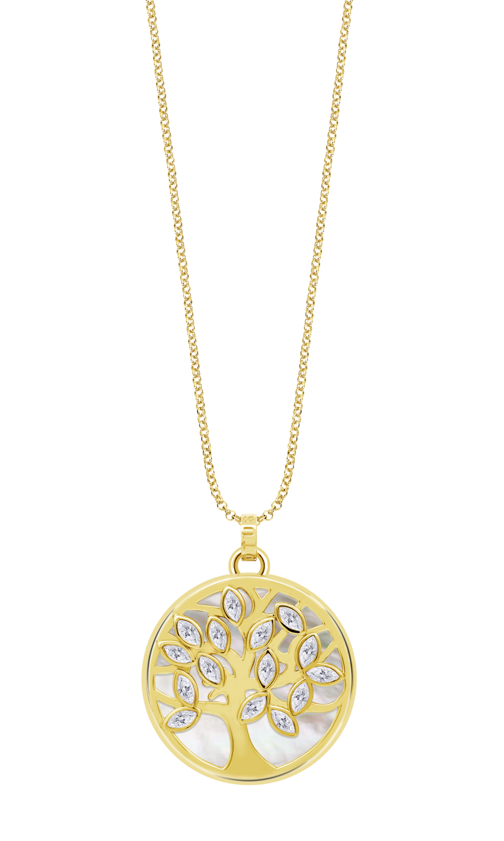 COLLANA LOTUS SILVER LP1891-1/2 ARGENTO, DONNA