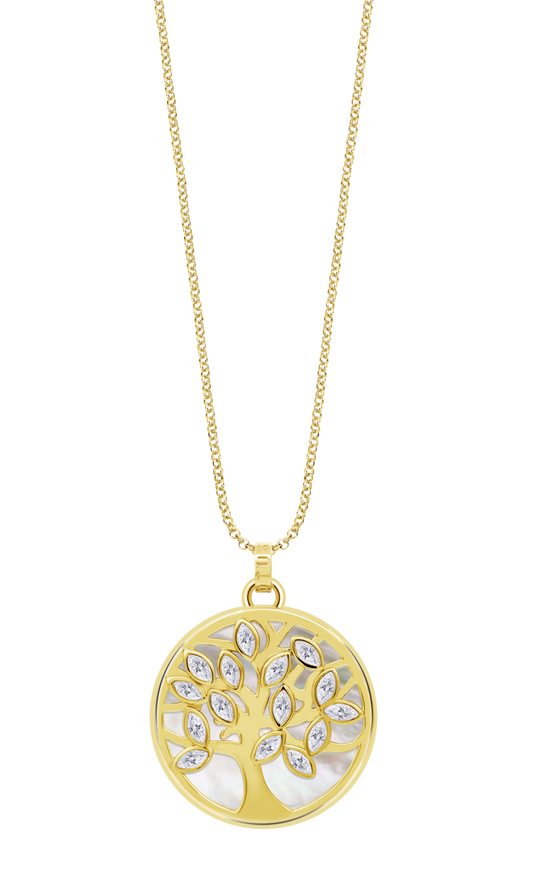 COLLANA LOTUS SILVER LP1891-1/2 ARGENTO, DONNA
