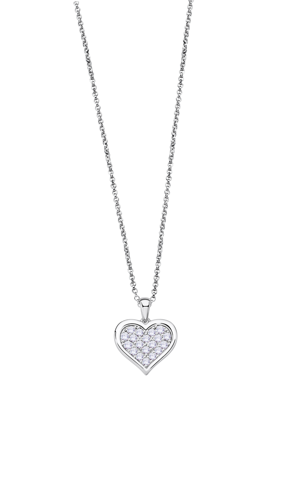 COLLANA LOTUS SILVER LP3125-1/1 ARGENTO, DONNA