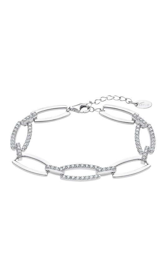 BRACCIALETTO LOTUS SILVER TRENDY LP3180-2/1 ARGENTO, DONNA