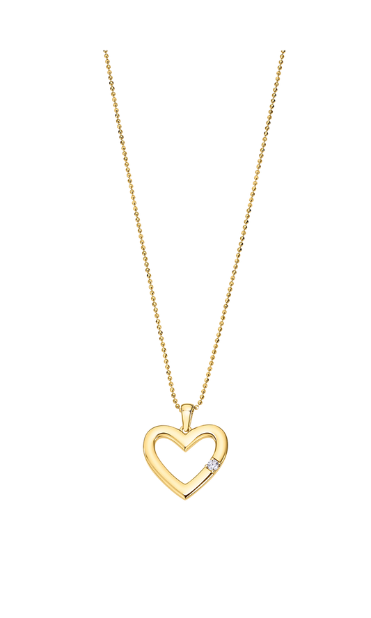 COLLANA LOTUS SILVER LP3217-1/2 ARGENTO, DONNA